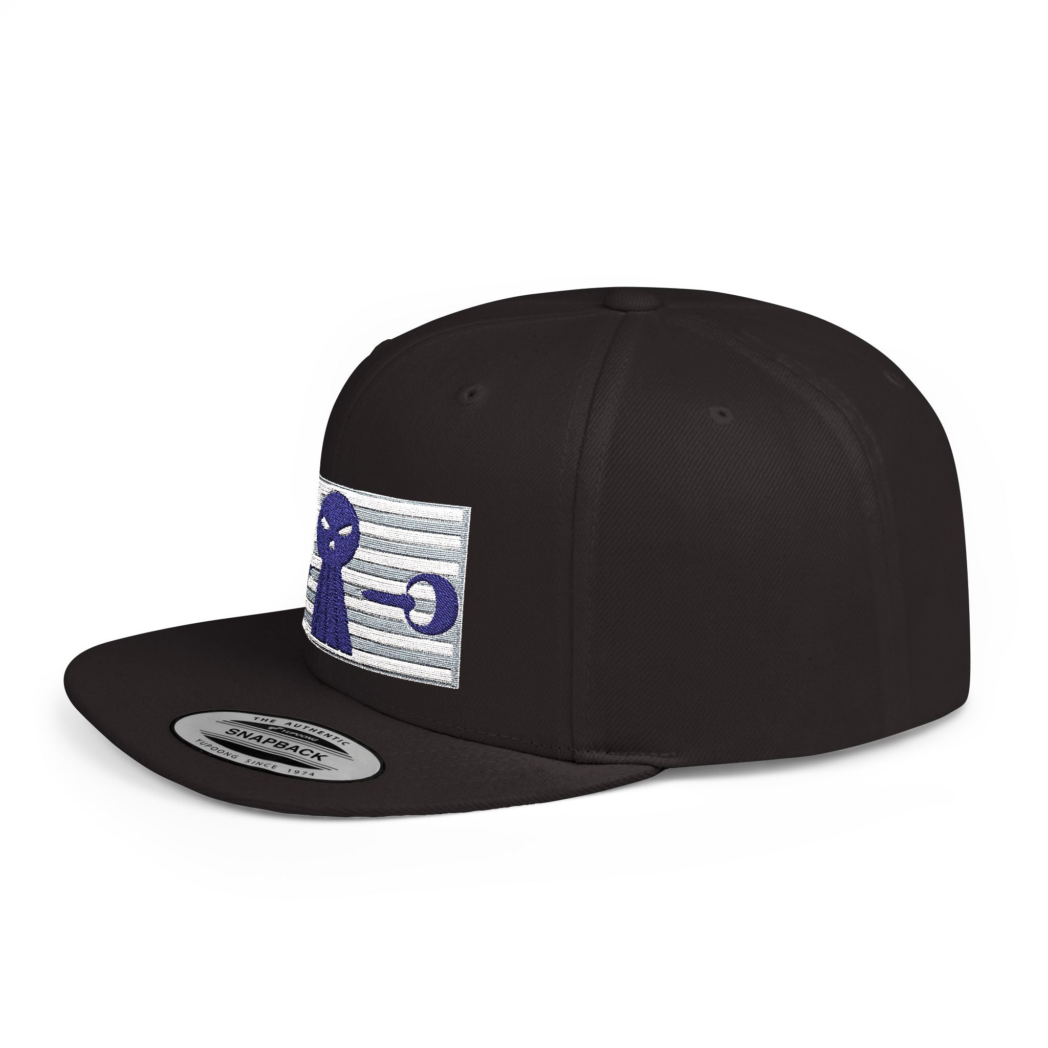 WK Flag Flat Bill Snapback