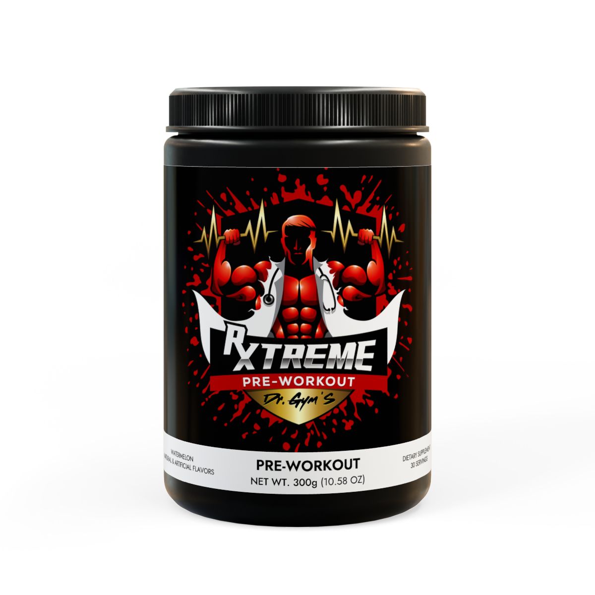 Dr. Gym's RXtreme Pre-Workout