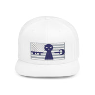 WK Flag Flat Bill Snapback