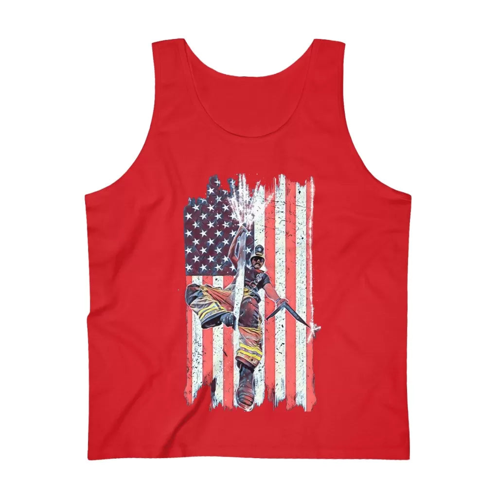 American Mullet Tank Top