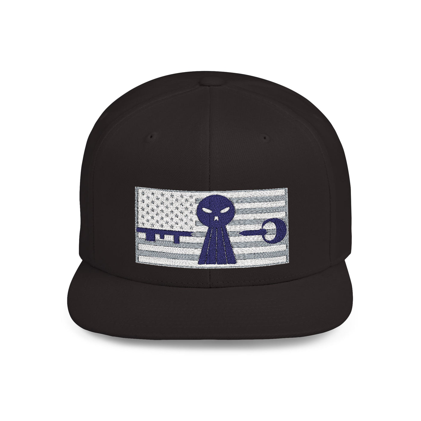 WK Flag Flat Bill Snapback