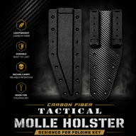 Black CF Molle Holster — additional view 3