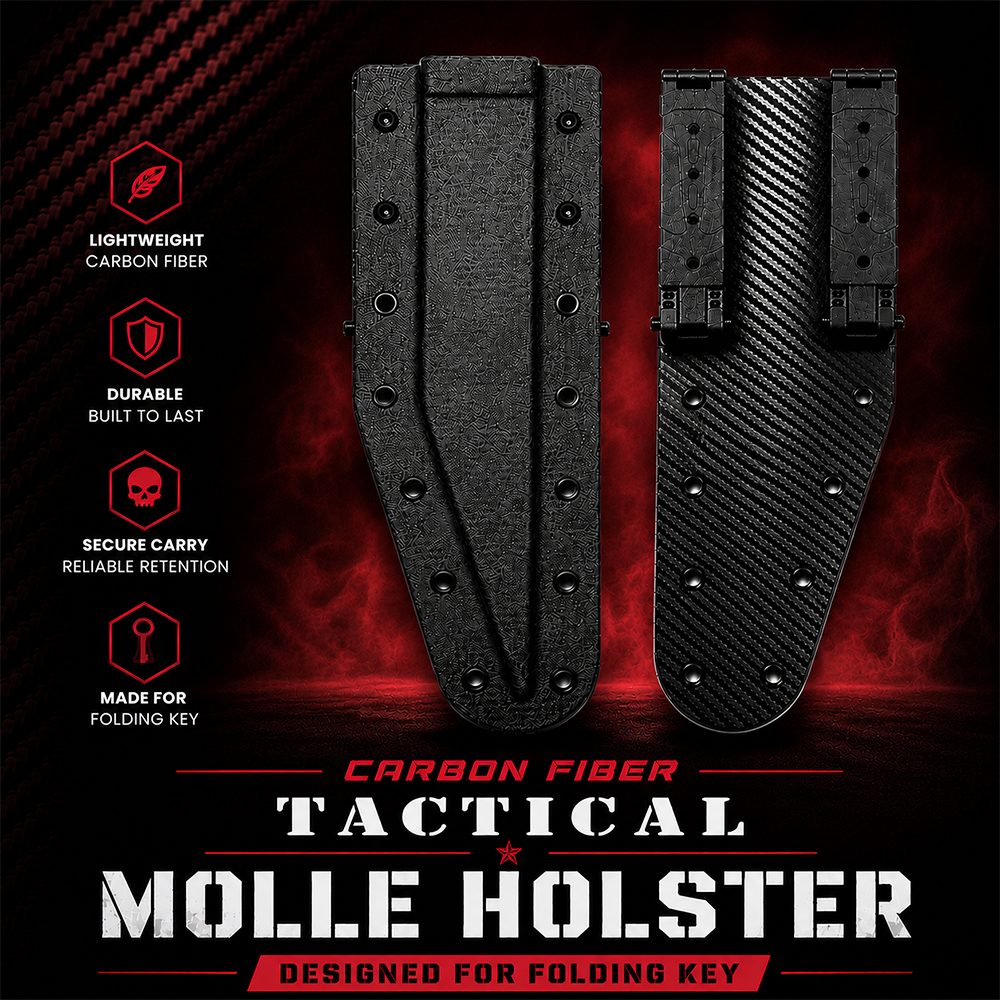 Black CF Molle Holster — additional view 1