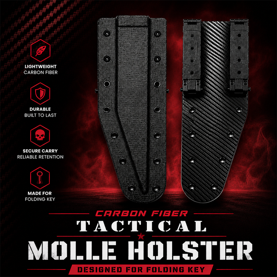 Black CF Molle Holster — additional view 1