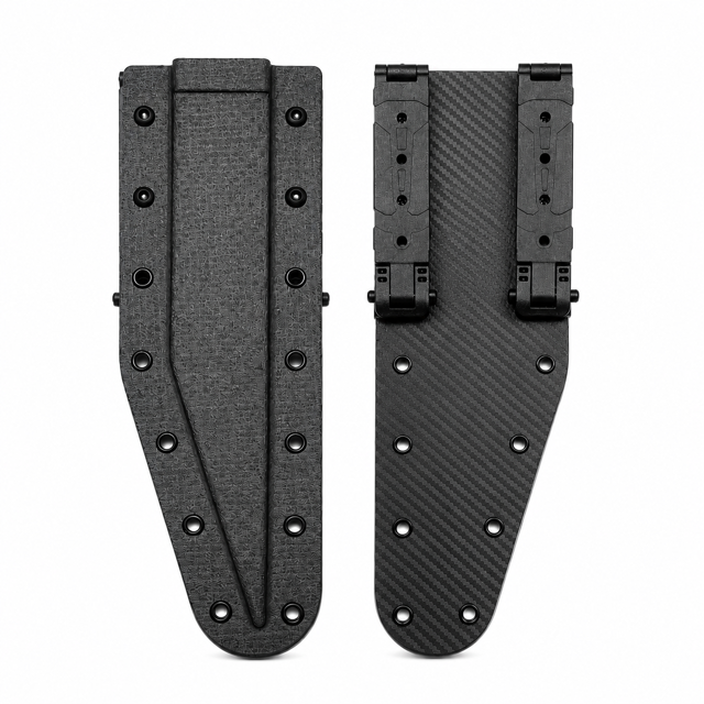 Black CF Molle Holster — additional view 4