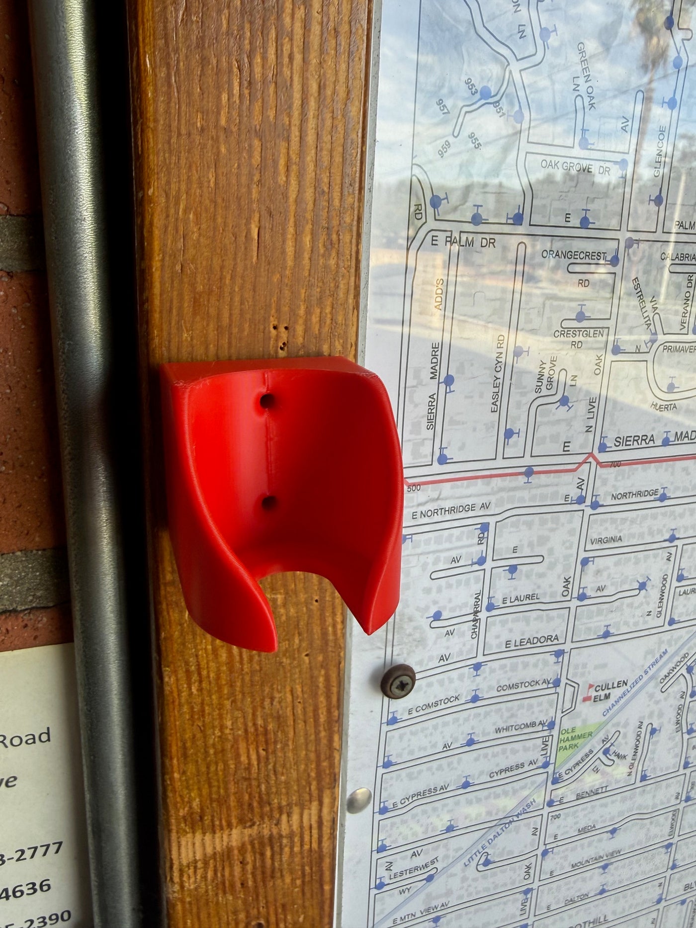 Apparatus Cord Holder