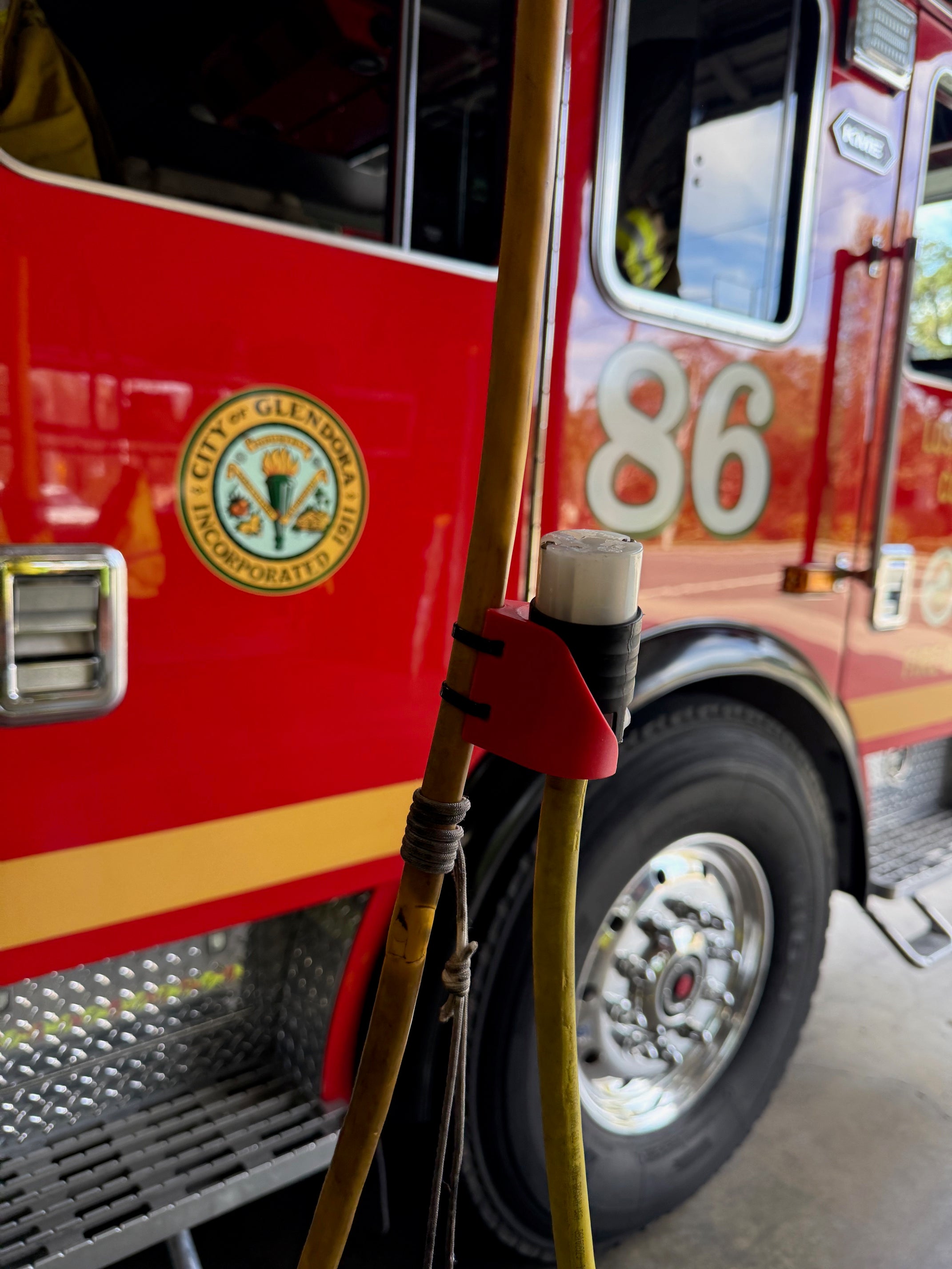 Apparatus Cord Holder