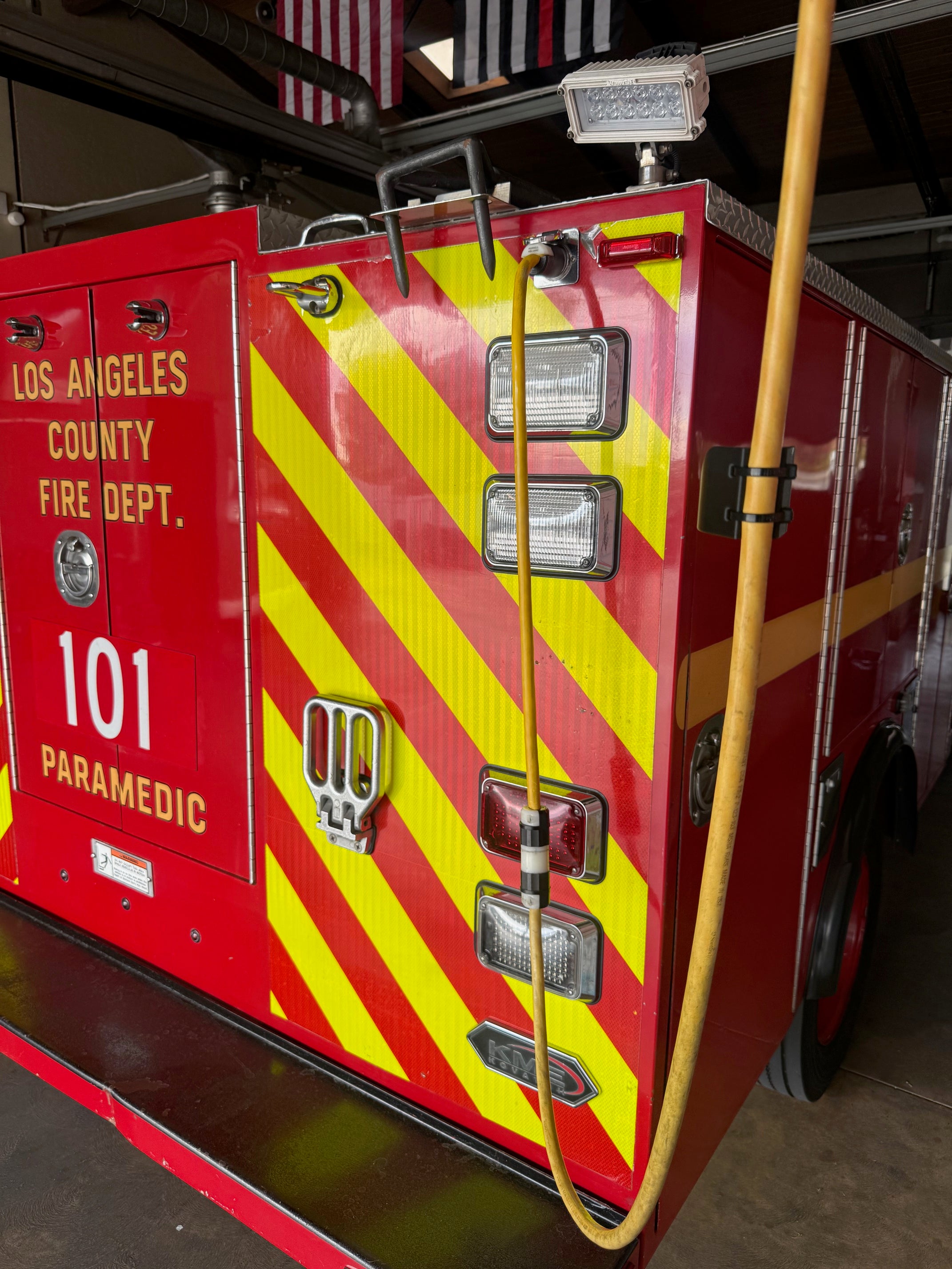 Apparatus Cord Holder