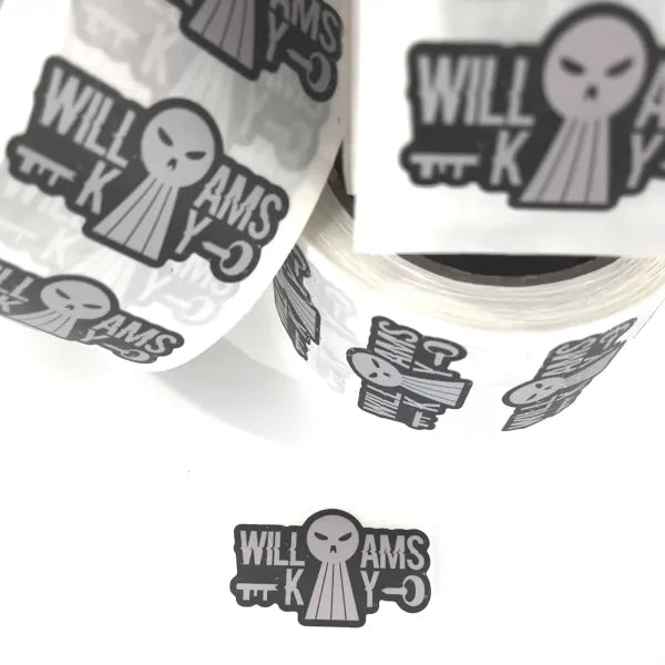 The Williams Key Sticker (Small)