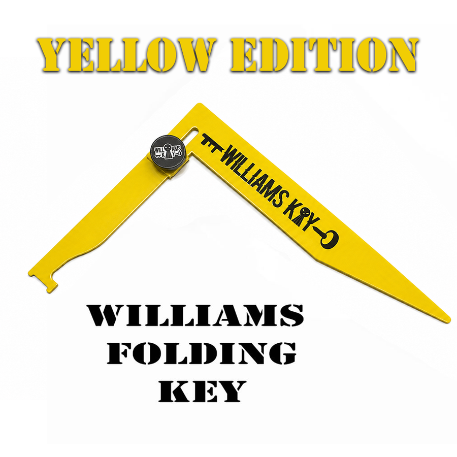 Yellow Folding Williams Key