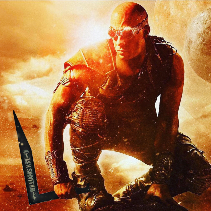 Riddick Sticker · the-williams-key