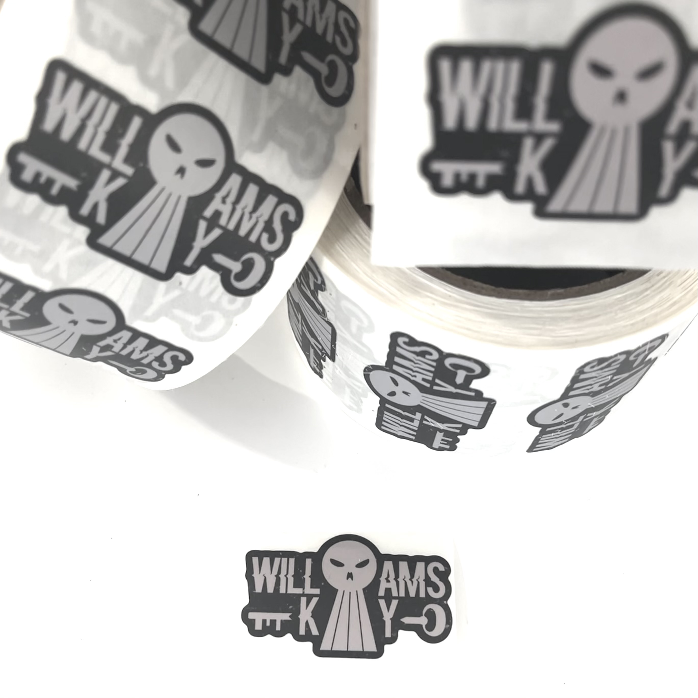 The Williams Key Sticker (Small)