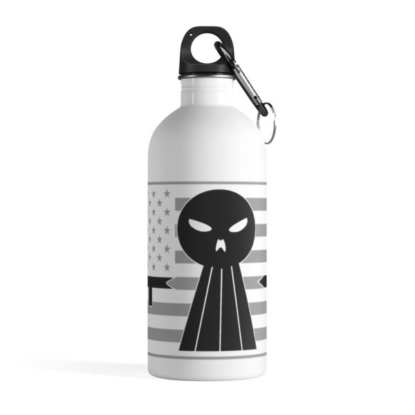 Skull Flag Stainless Steel Water Bottle