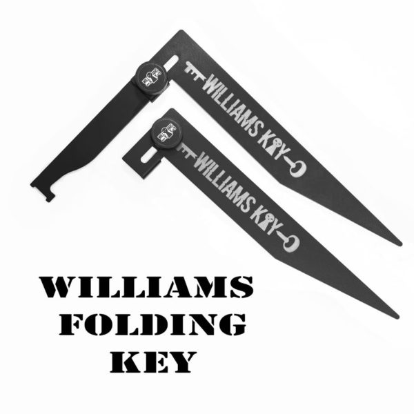 WILLIAMS FOLDING KEY